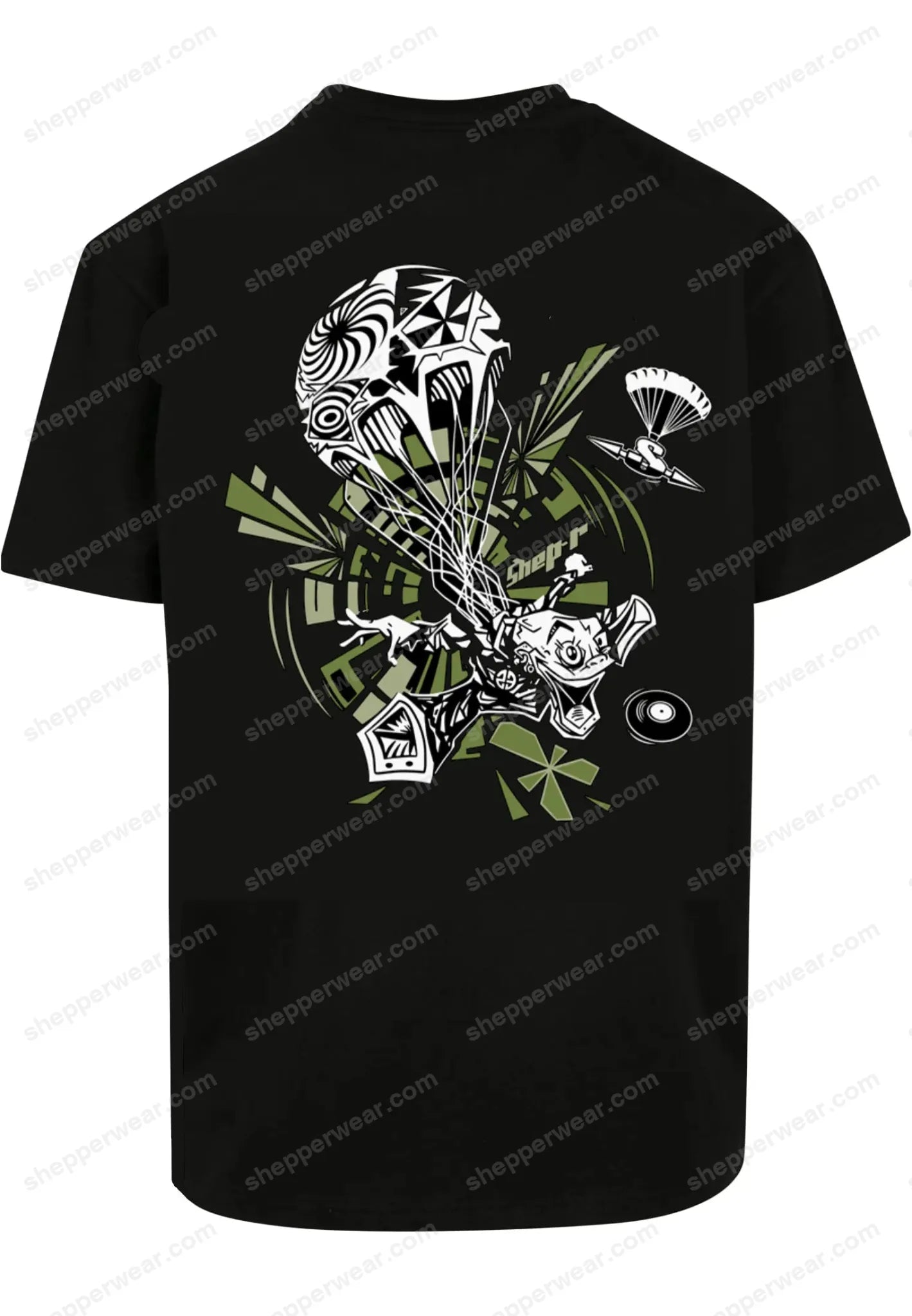 TEE-SHIRT RAVE MODELE PARASHEP SHEPPERWEAR