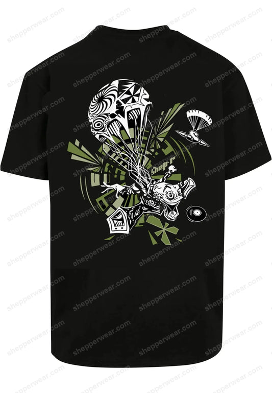 TEE-SHIRT RAVE MODELE PARASHEP SHEPPERWEAR