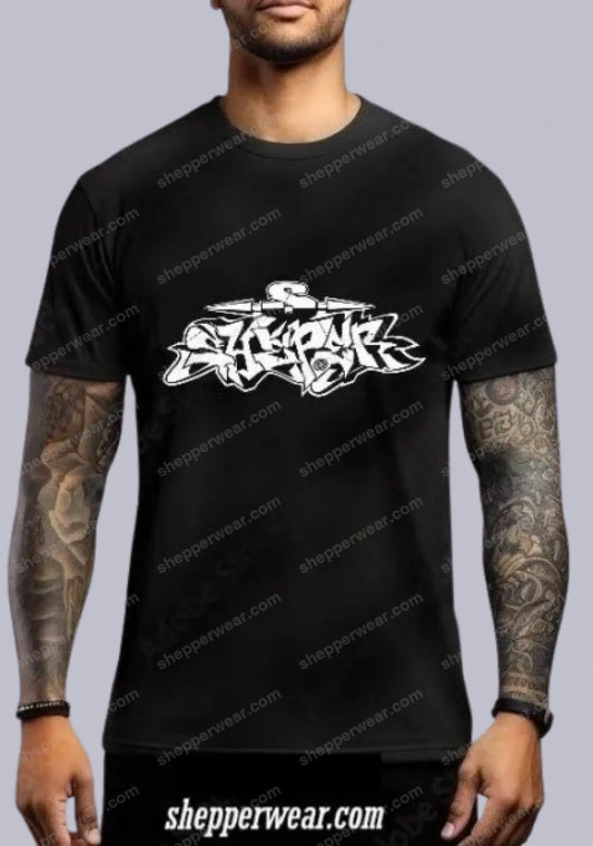 TEE-SHIRT RAVE MODELE TAG - TEE-SHIRT IMPRESSION DEVANT