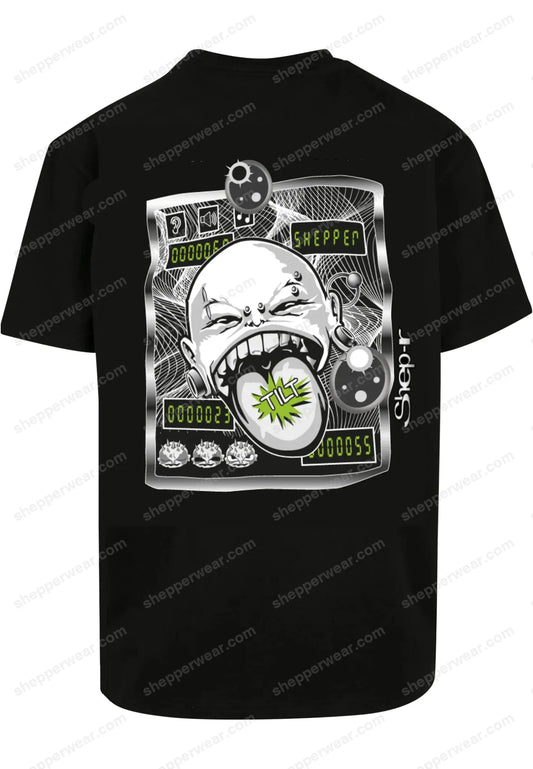 TEE-SHIRT RAVE MODELE TOXI FLIP SHEPPERWEAR