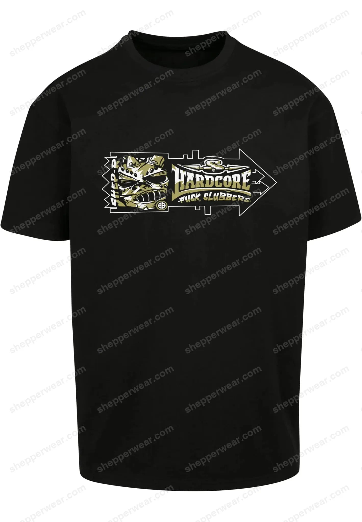 TEE-SHIRT SHEP-R HARDCORE SHEPPERWEAR