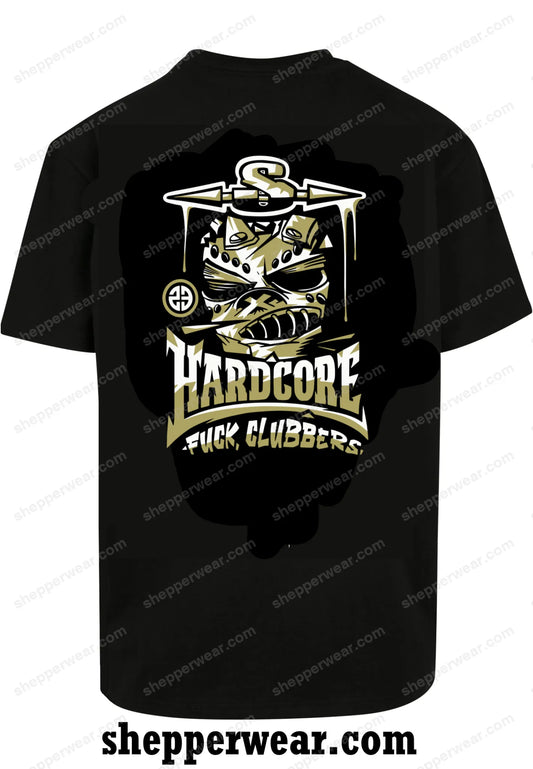 TEE-SHIRT SHEP-R HARDCORE - TEE-SHIRT IMPRESSION DOS
