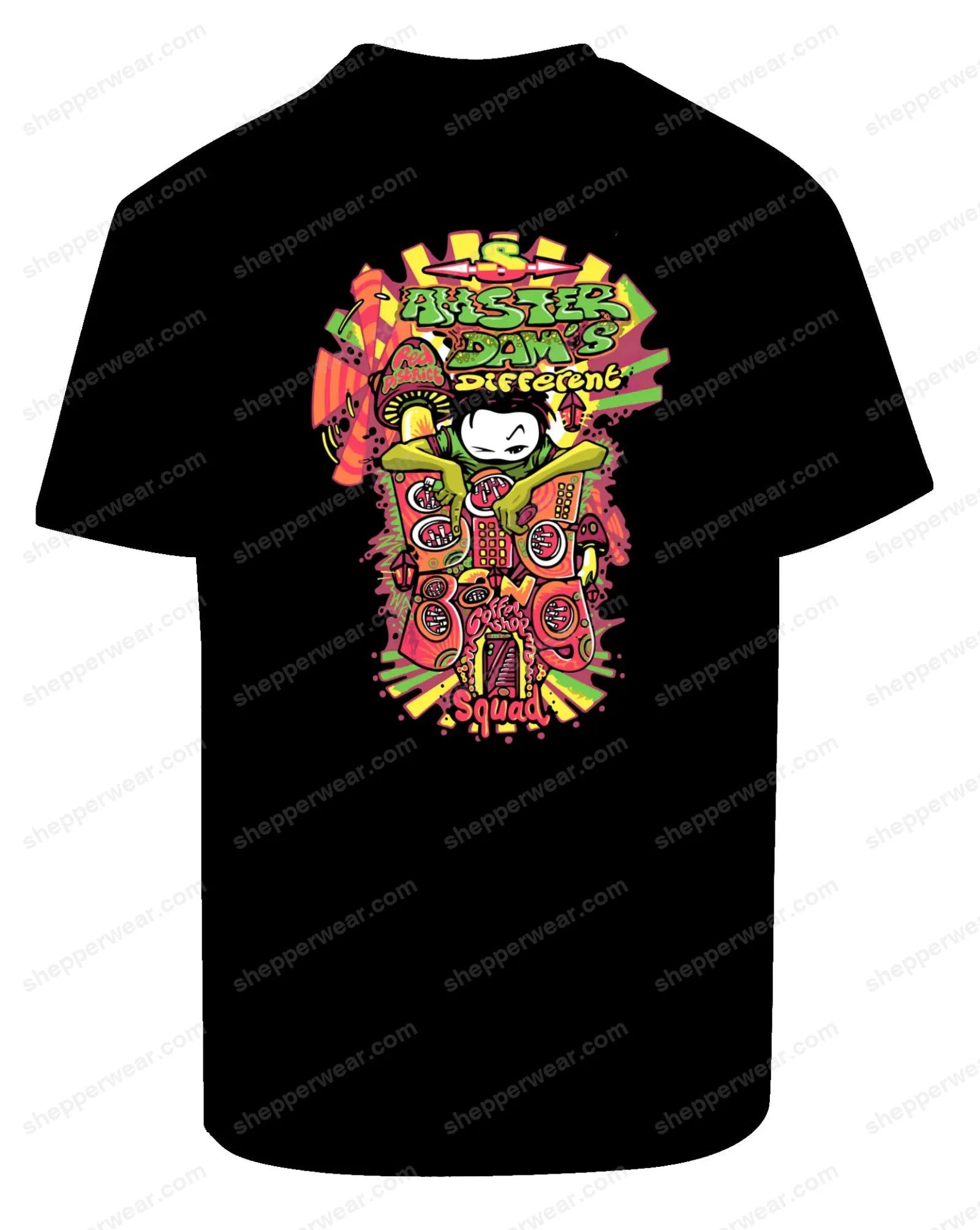 TEES BBS AMSTERDAM SHEPPERWEAR