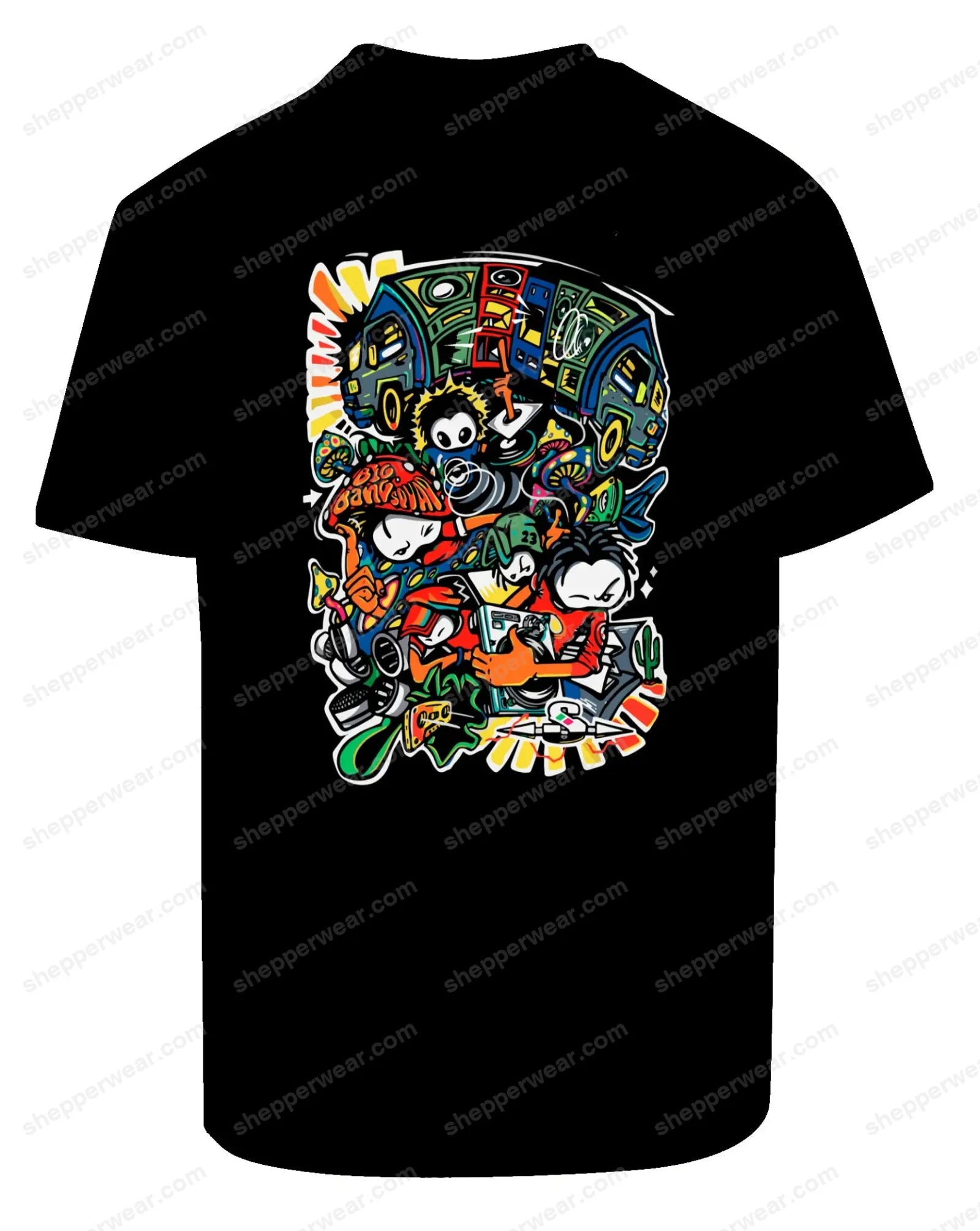 TEES BBS BUS SHEPPERWEAR