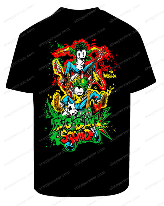 TEES BBS GO FAST TO BABYLON - TEE-SHIRT