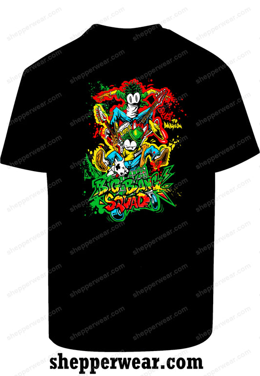 TEES BBS GO FAST TO BABYLON - TEE-SHIRT