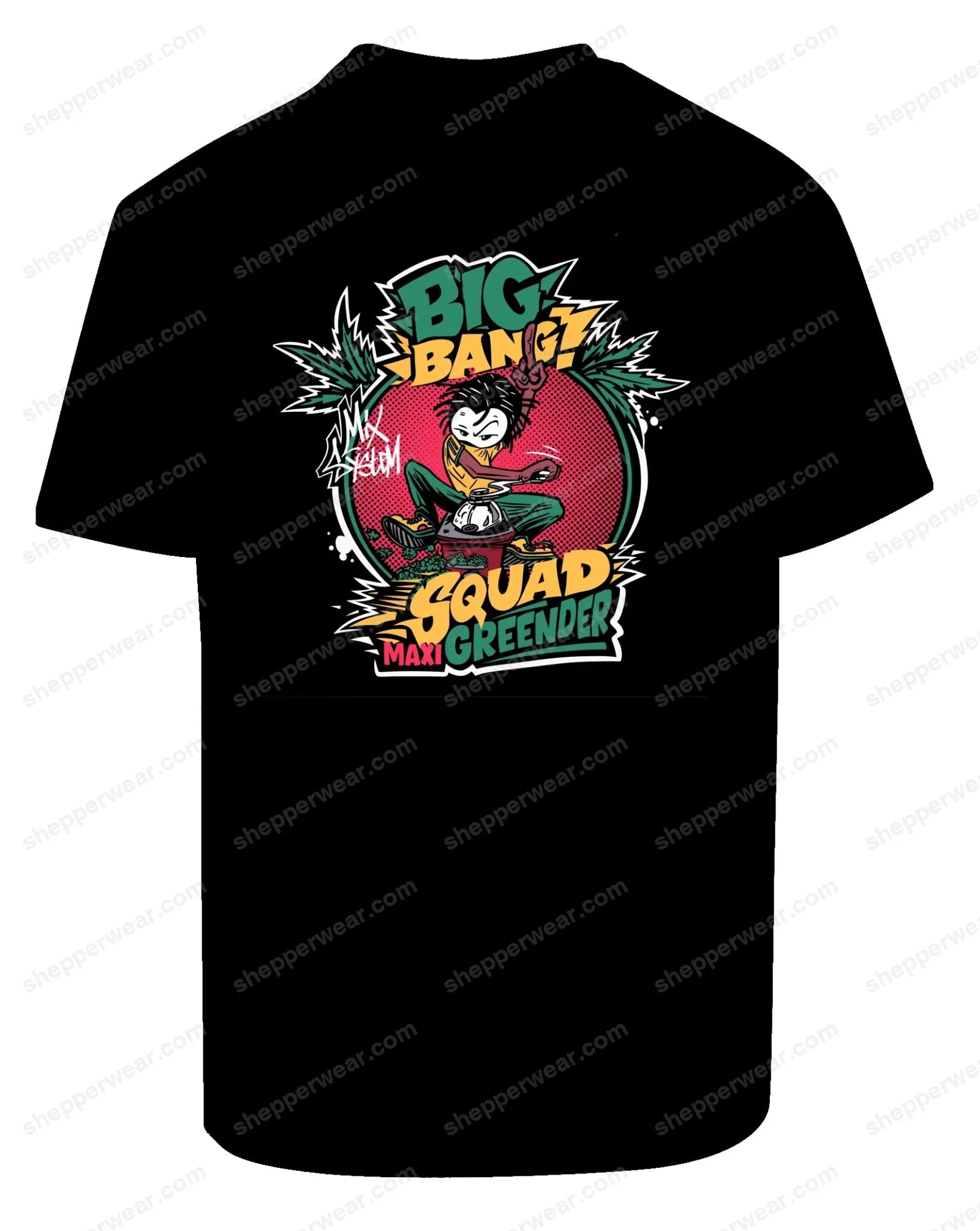 TEES BBS GREENDER SHEPPERWEAR