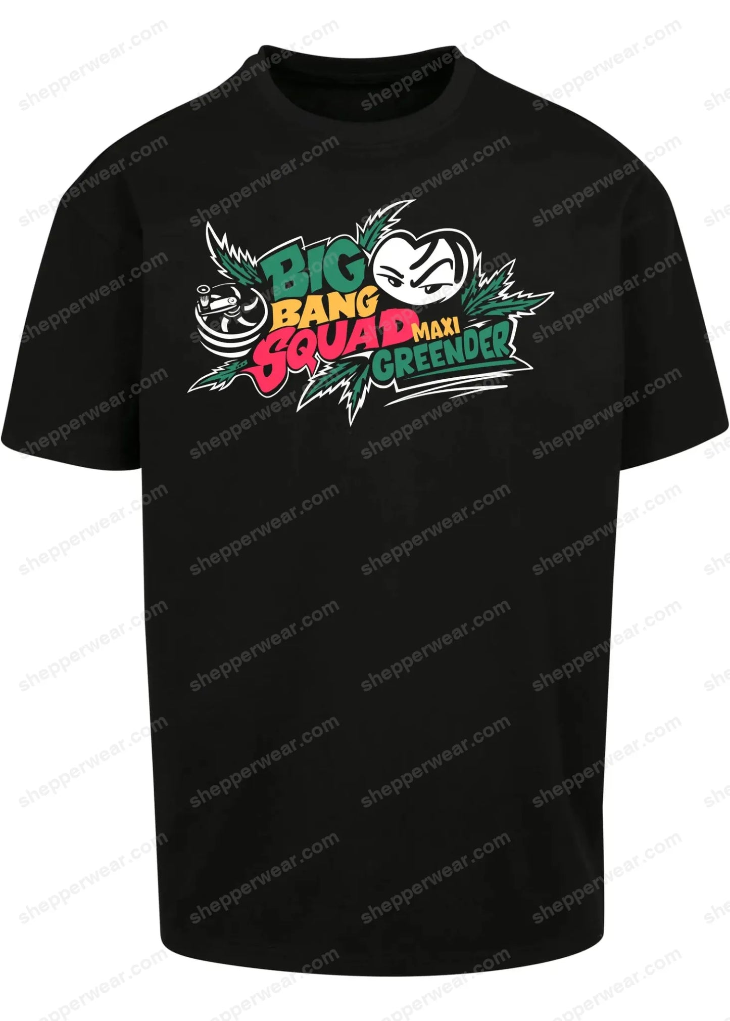 TEES BBS GREENDER SHEPPERWEAR