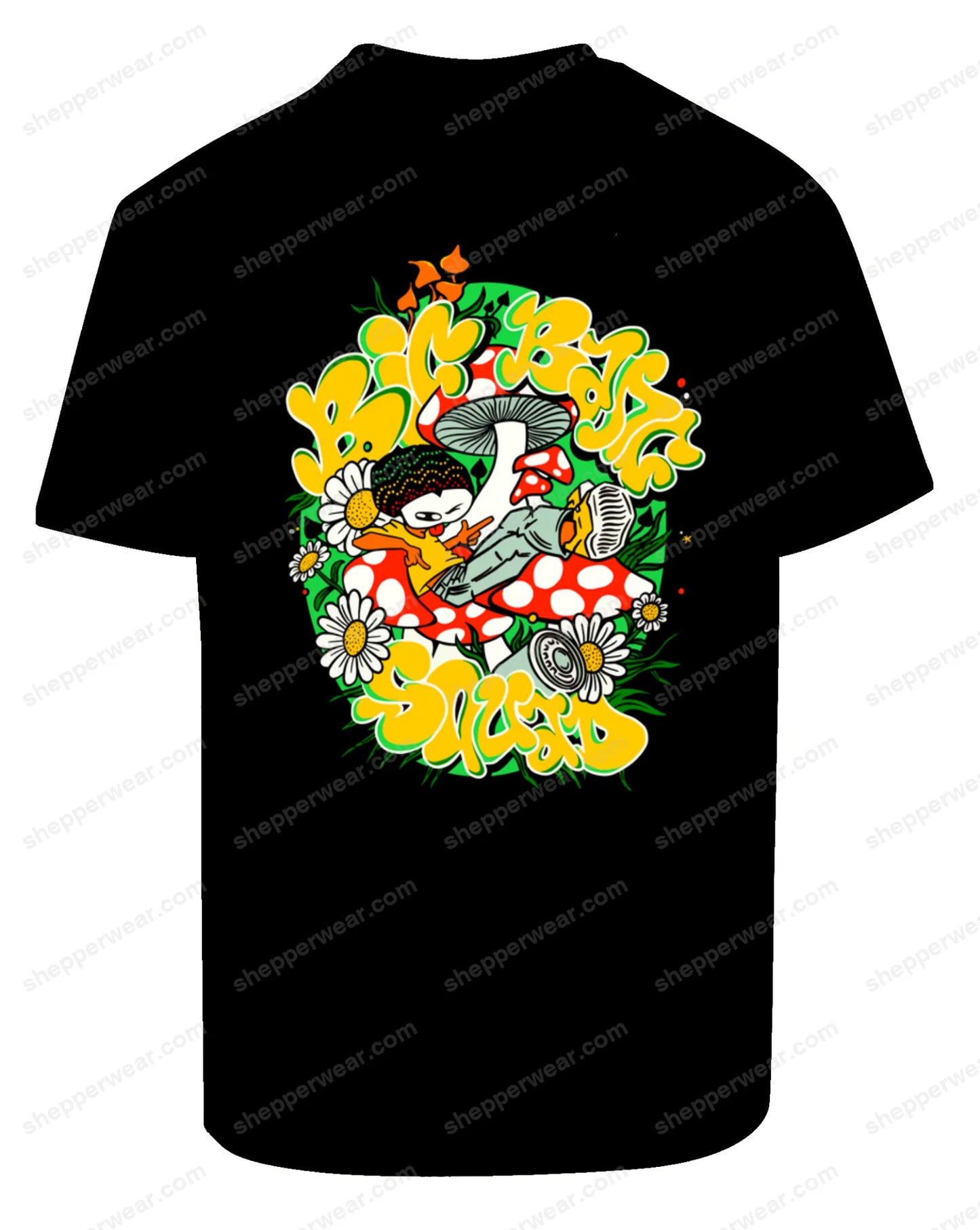 TEES BBS MUSHROOM - TEE-SHIRT