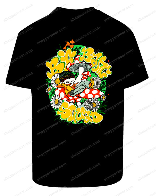 TEES BBS MUSHROOM - TEE-SHIRT