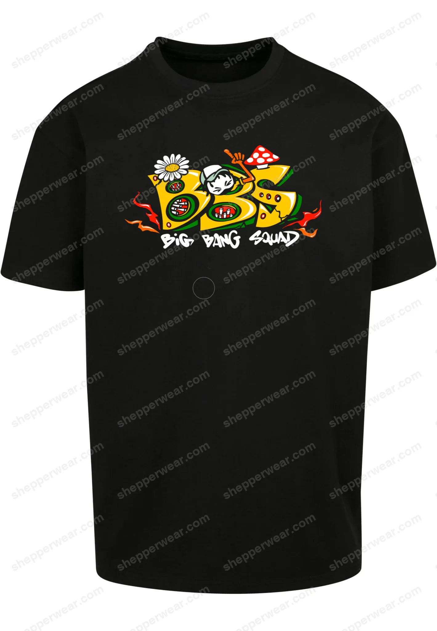 TEES BBS MUSHROOM - TEE-SHIRT