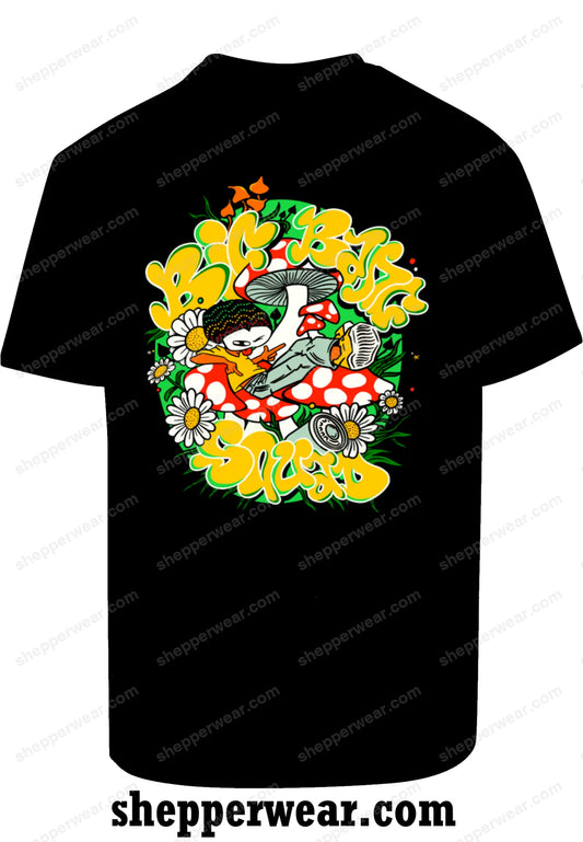 TEES BBS MUSHROOM - TEE-SHIRT