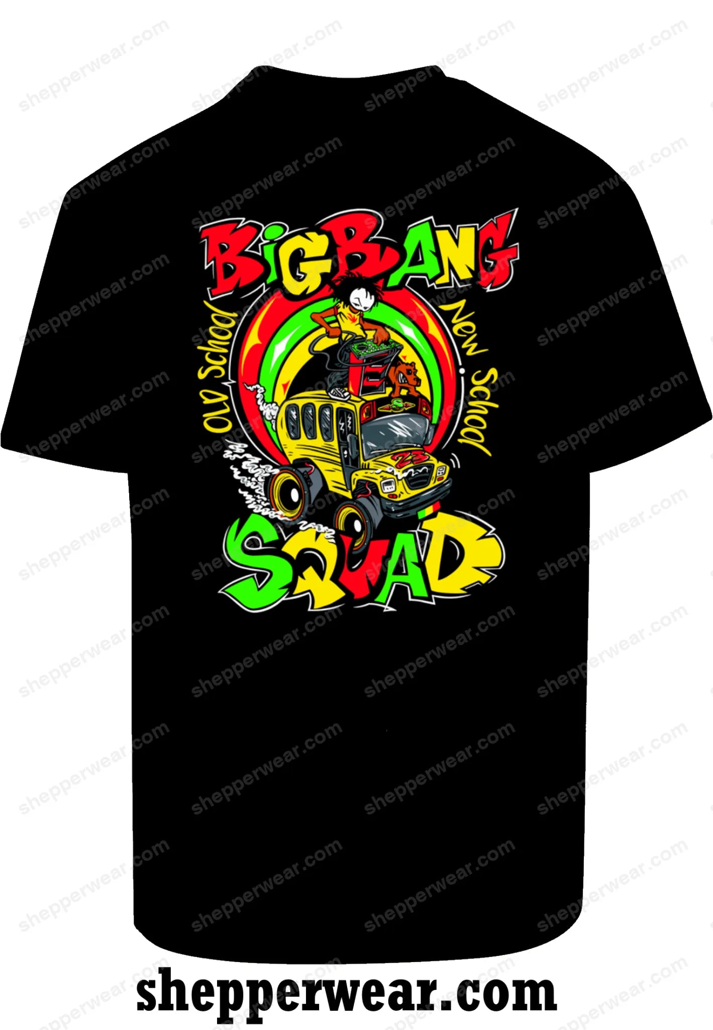 TEES BBS SCHOOL BUS - TEE-SHIRT