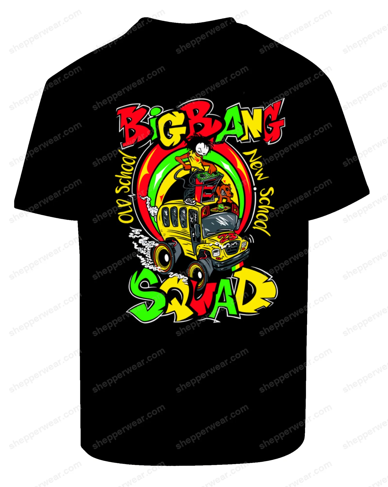 TEES BBS SCHOOL BUS - TEE-SHIRT