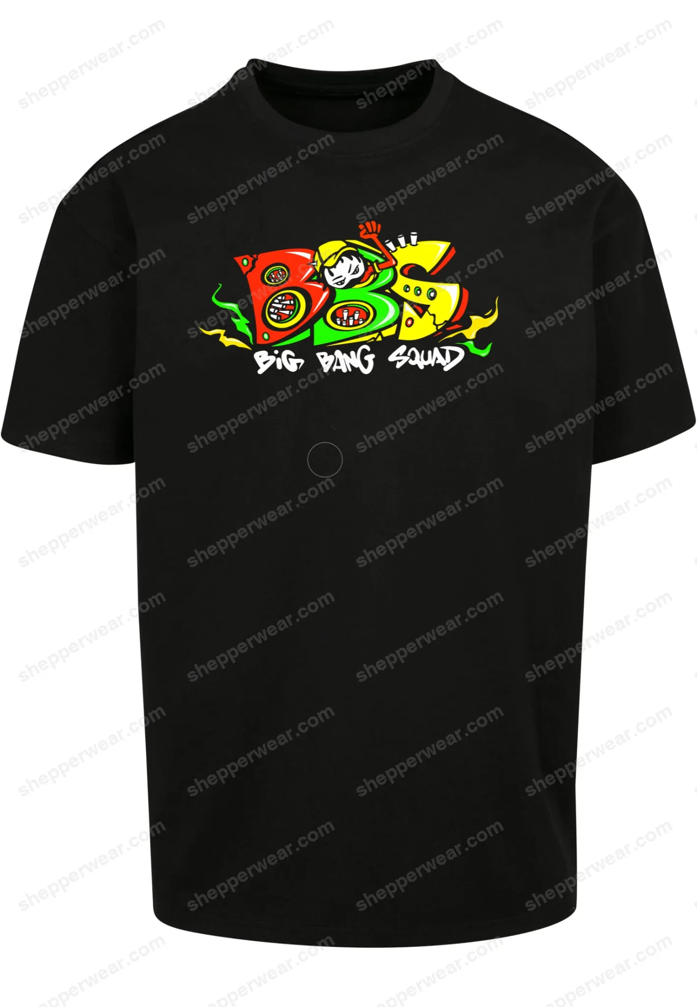 TEES BBS SCHOOL BUS - TEE-SHIRT