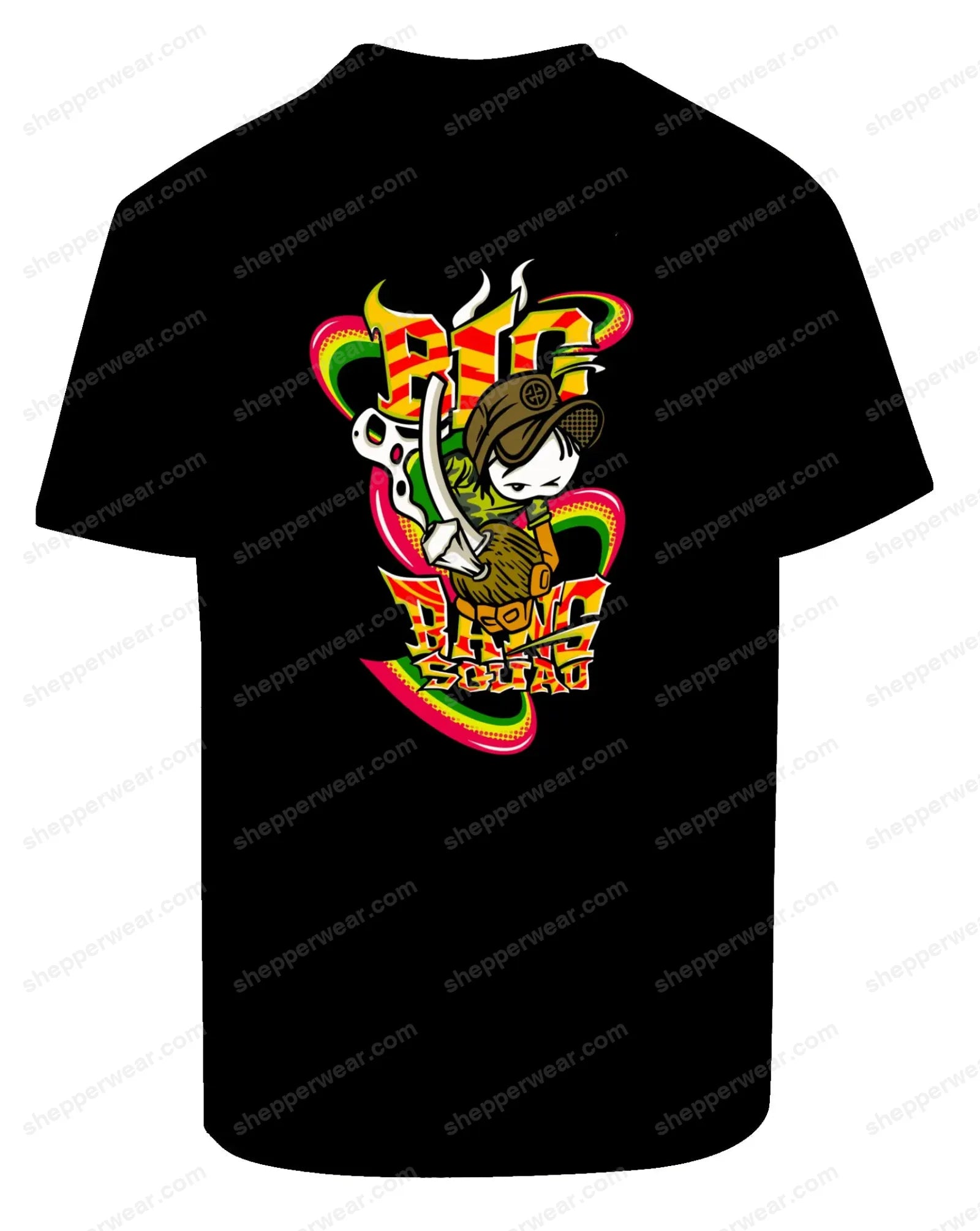 TEES BBS SMOKE SHEPPERWEAR