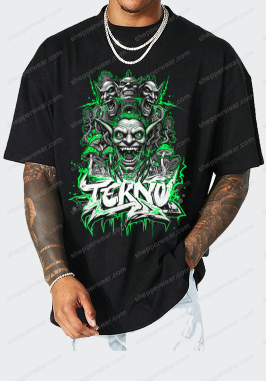 TEES SOUND TROLL - TEE-SHIRT IMPRESSION DOS