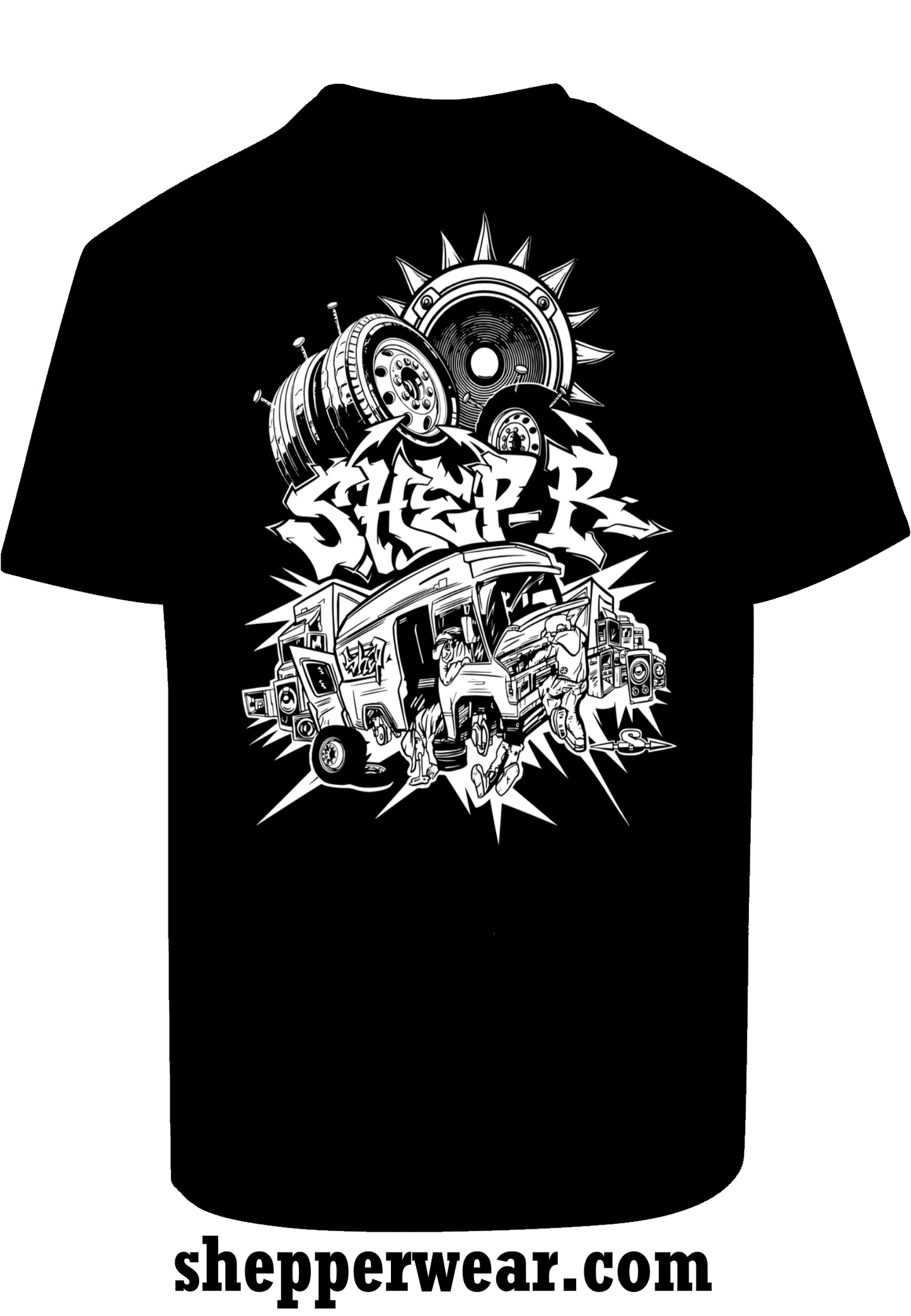 TEE-SHIRT RAVE MEKANIK