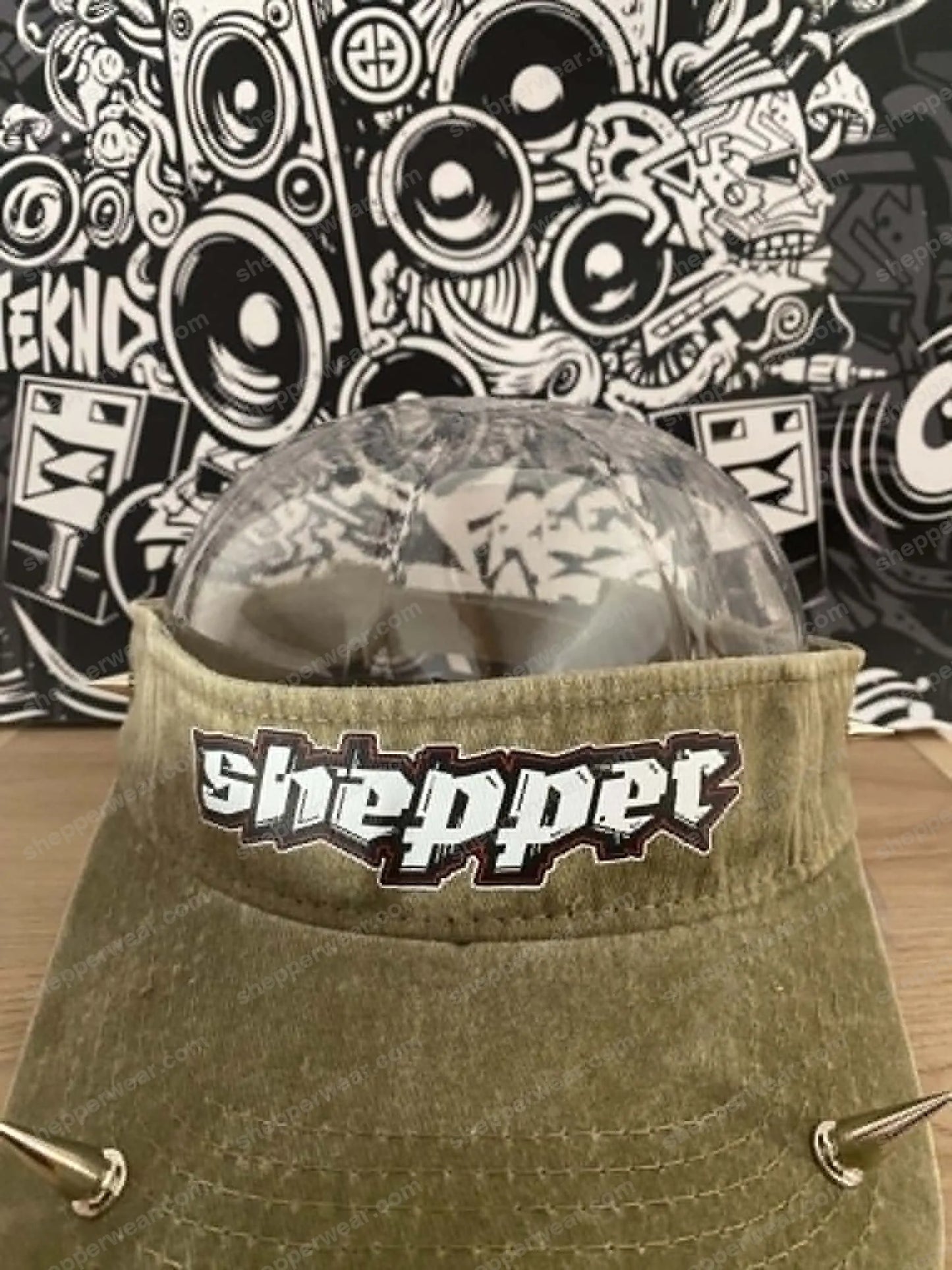 VISIERE SHEPPER TEUF - VISIERE