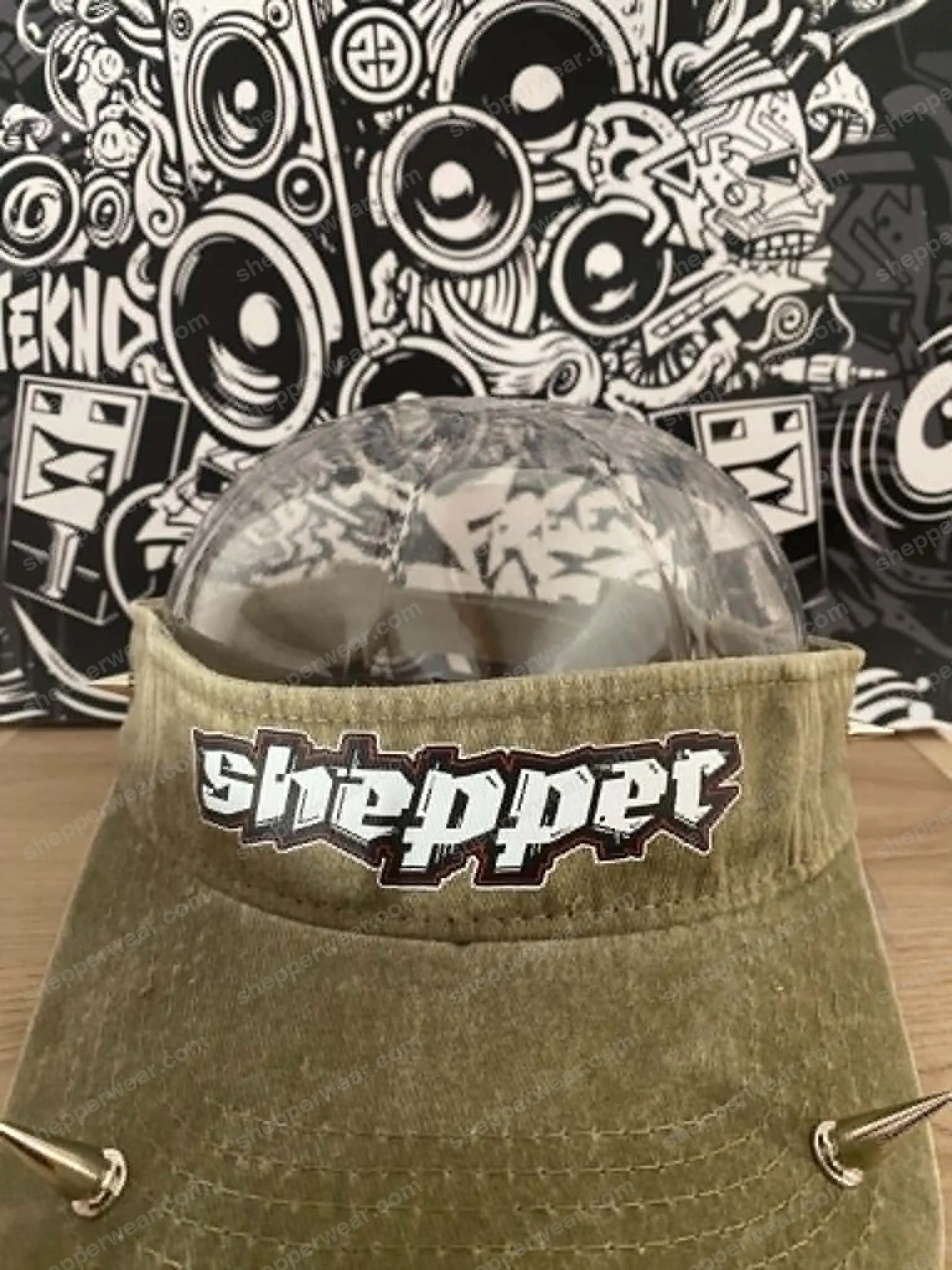 VISIERE SHEPPER TEUF - VISIERE