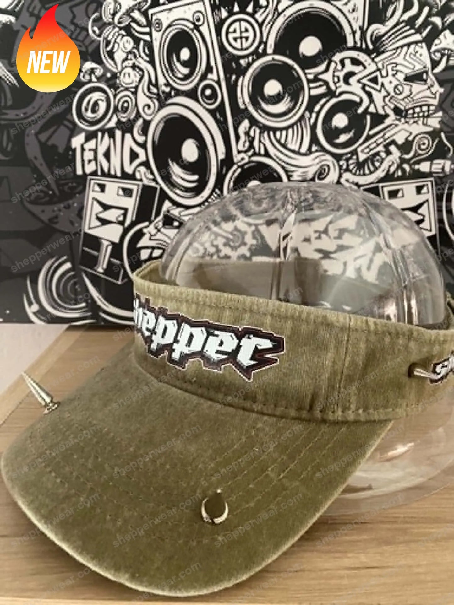 VISIERE SHEPPER TEUF - VISIERE