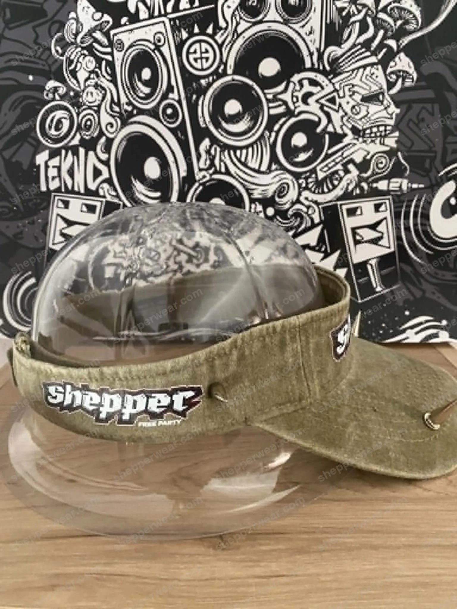 VISIERE SHEPPER TEUF - VISIERE