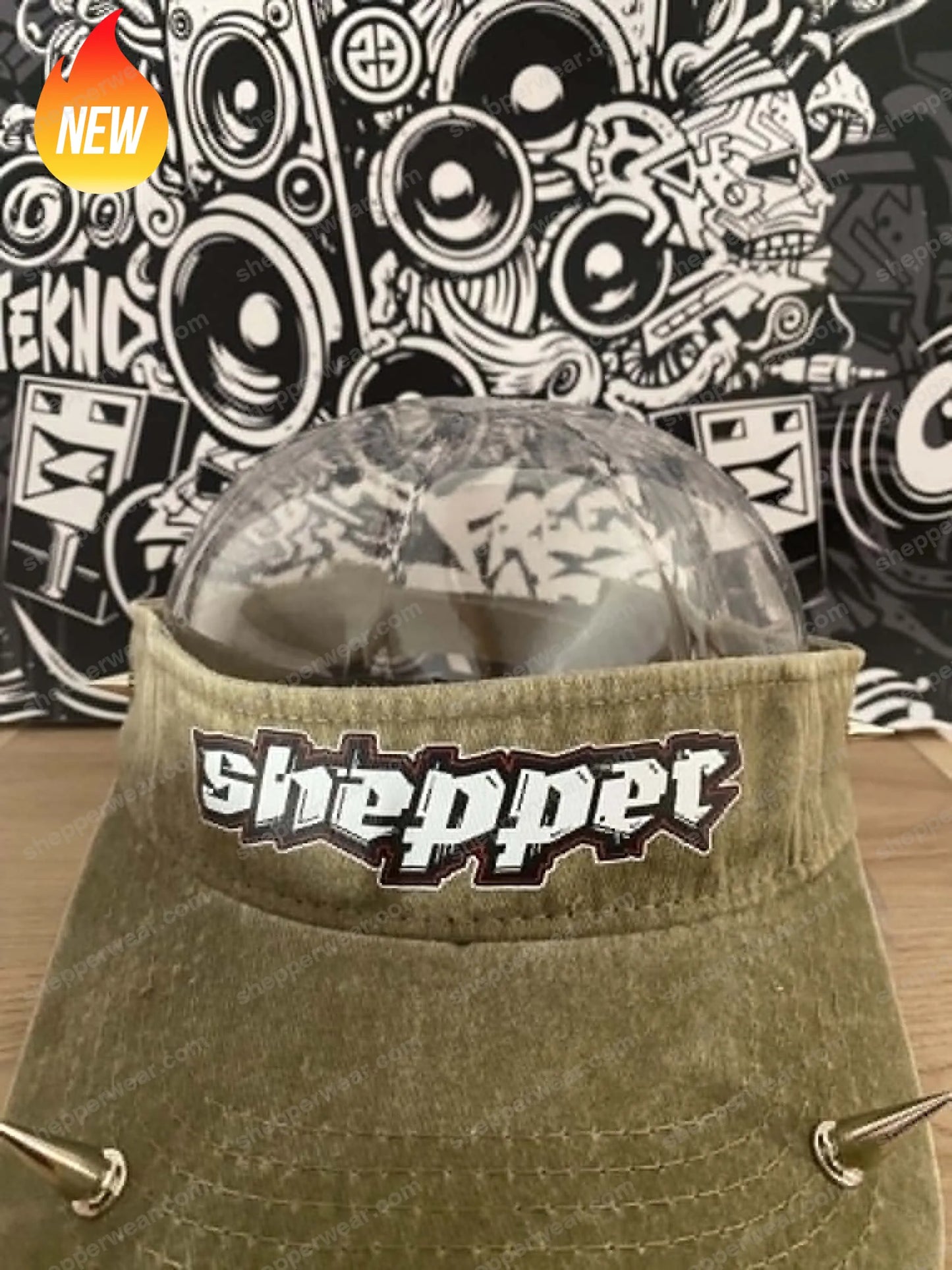 VISIERE SHEPPER TEUF - VISIERE