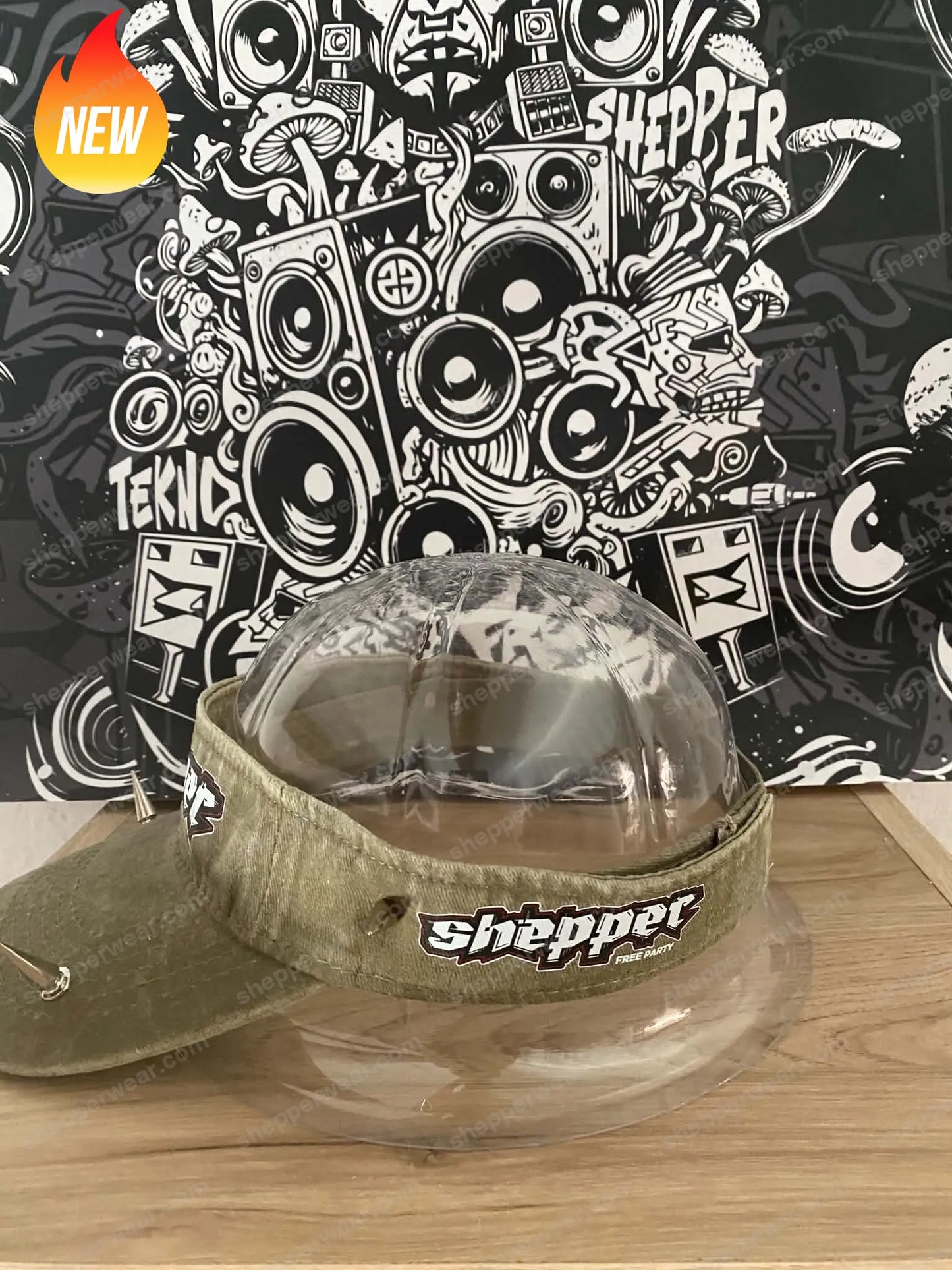 VISIERE SHEPPER TEUF - VISIERE