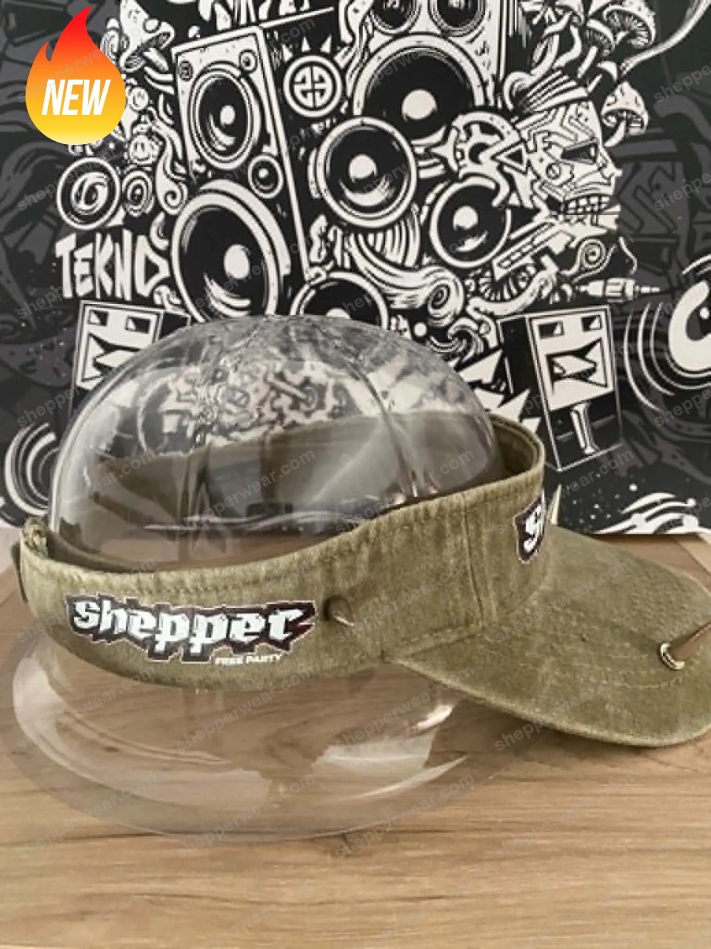 VISIERE SHEPPER TEUF - VISIERE