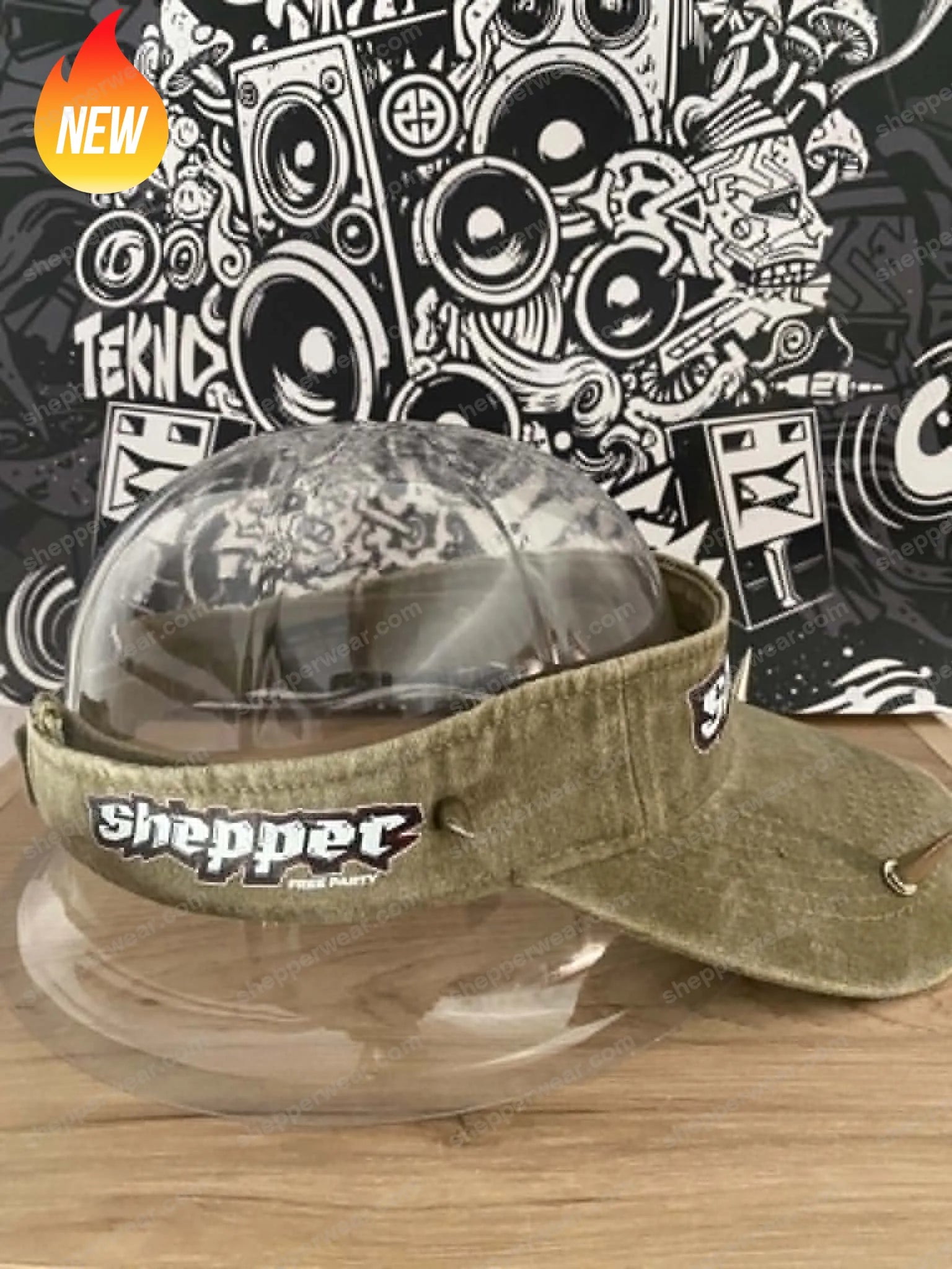 VISIERE SHEPPER TEUF - VISIERE