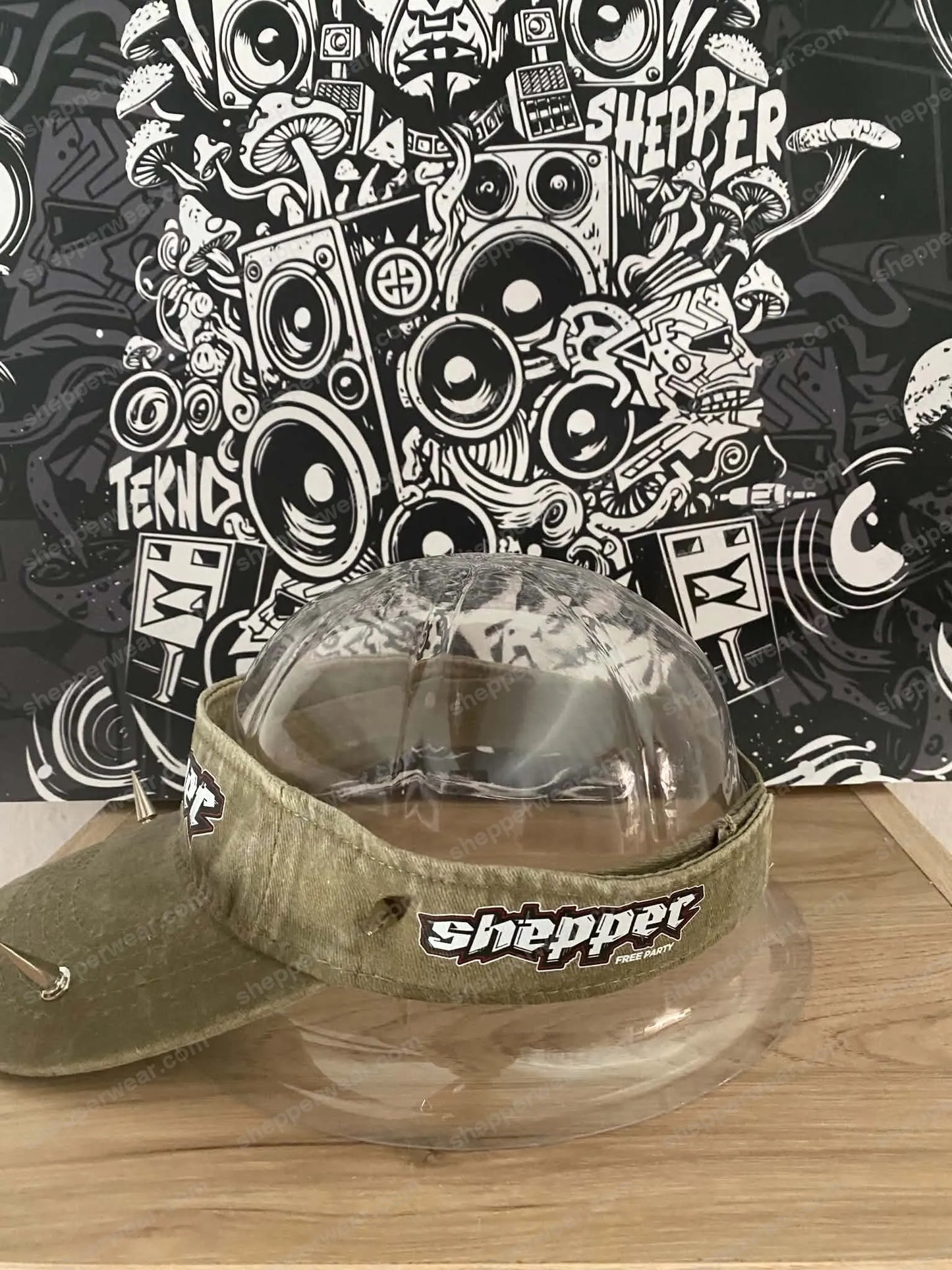 VISIERE SHEPPER TEUF - VISIERE