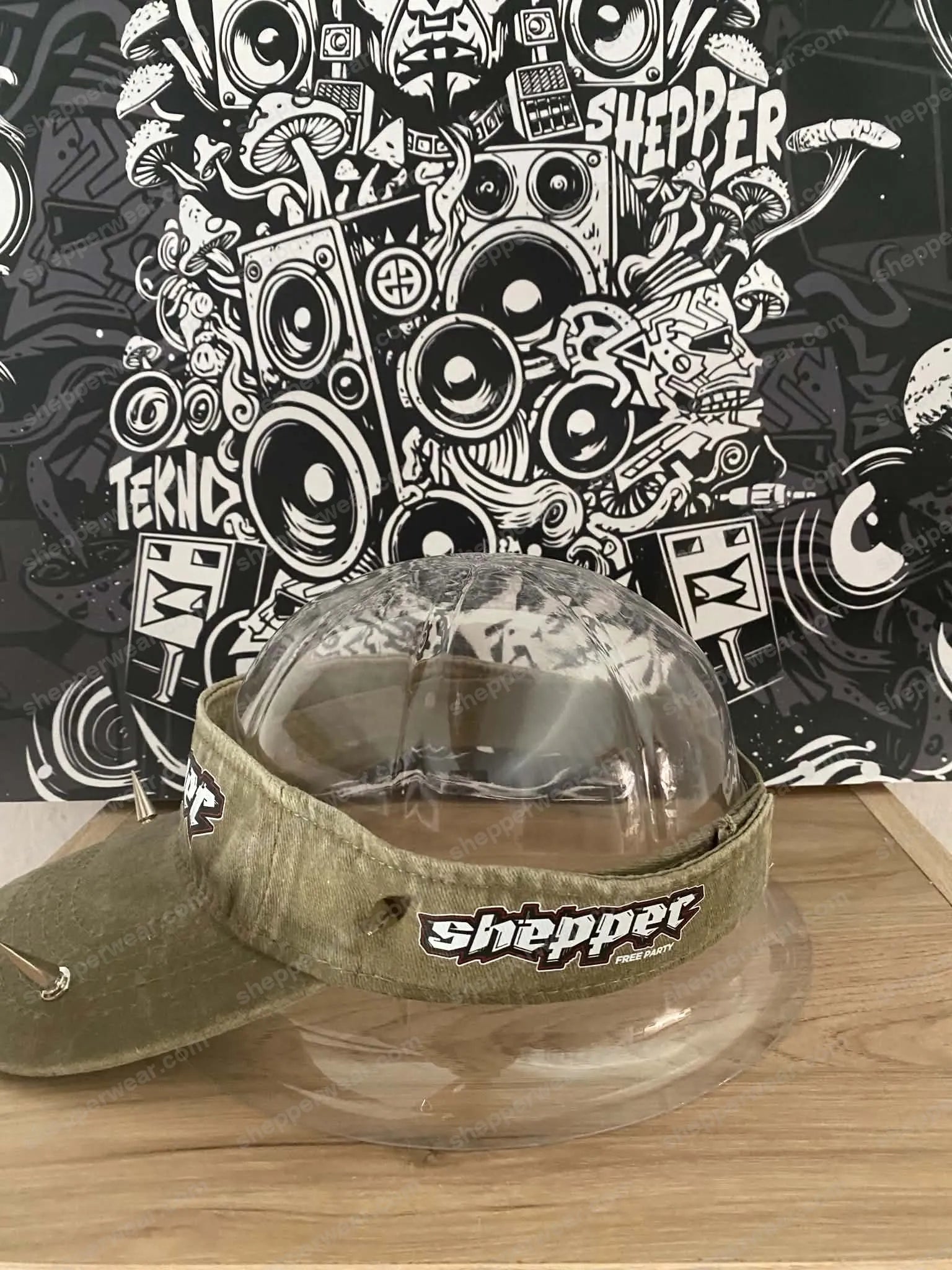 VISIERE SHEPPER TEUF - VISIERE