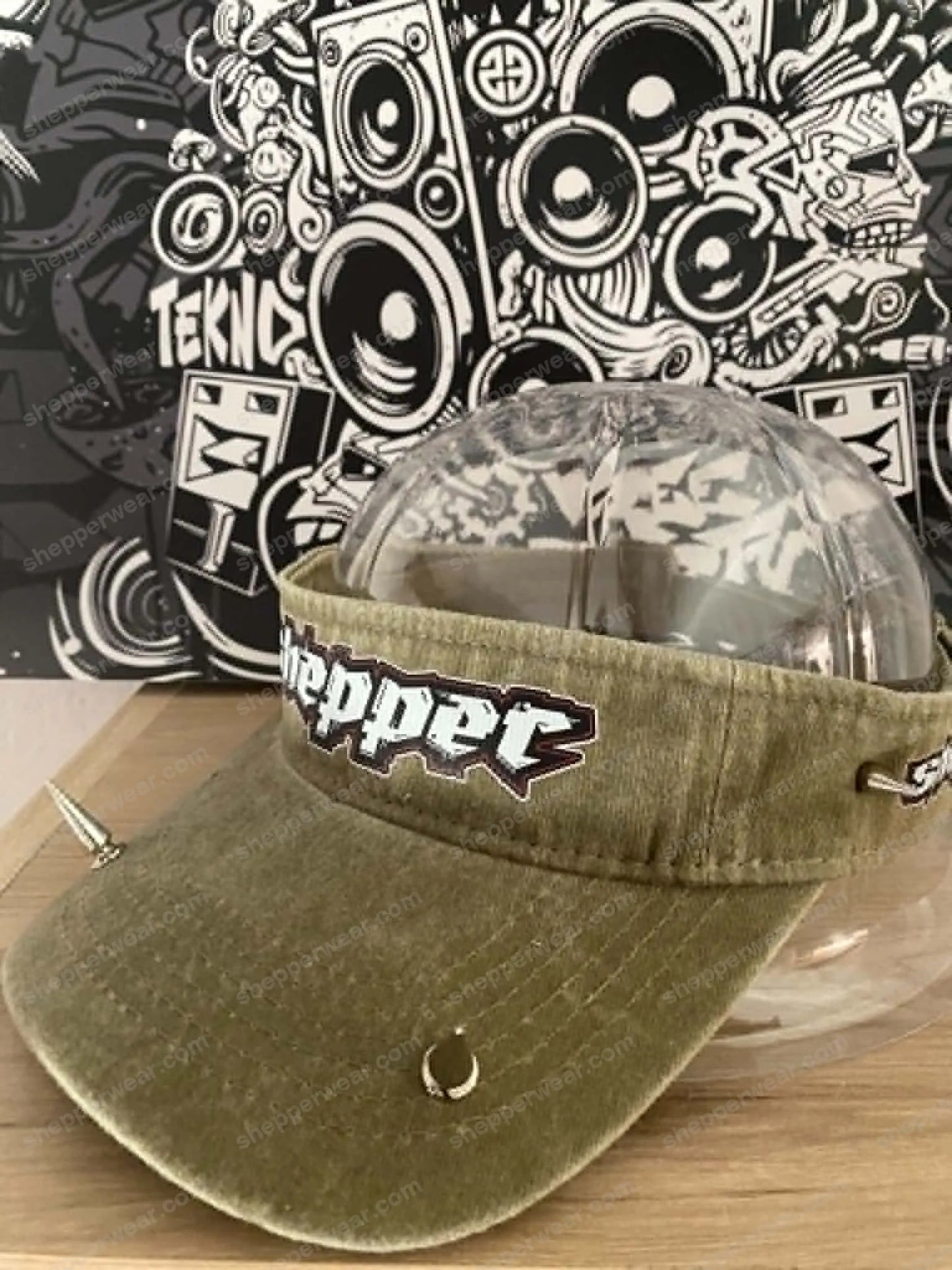 VISIERE SHEPPER TEUF - VISIERE